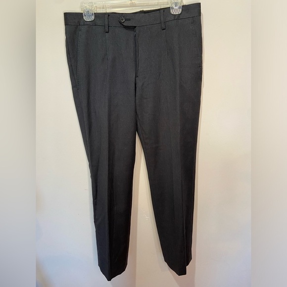 Dolce & Gabbana 100% wool gray trousers sz 46 (US 10) - Picture 1 of 8